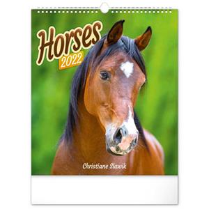 Wall Calendar 2022 Horses