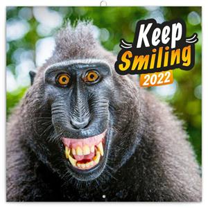 Wall Calendar 2022 Keep Smiling