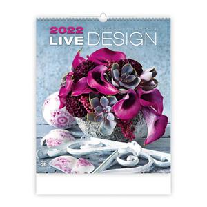 Wall Calendar 2022 - Live Design