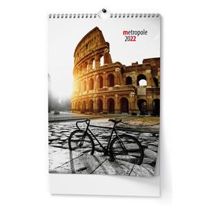 Wall Calendar 2022 Metropolis