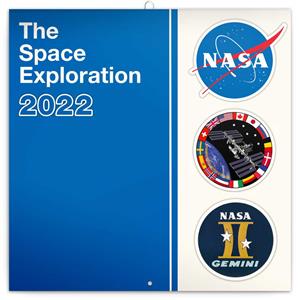 Wall Calendar 2022 NASA