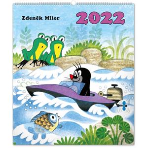 Wall Calendar 2022 The Little Mole