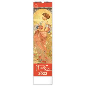 Wall Calendar 2022 Tie - Alphonse Mucha