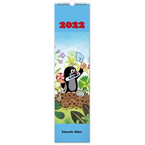 Wall Calendar 2022 Tie - The Little Mole
