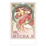 Wall Calendar 2023 - Alfons Mucha