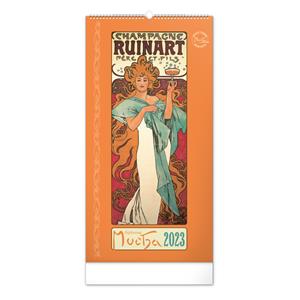 Wall Calendar 2023 Alphonse Mucha