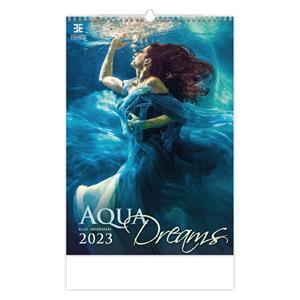 Wall Calendar 2023 - Aqua Dreams