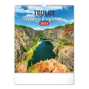 Wall Calendar 2023 Czech countryside CZ