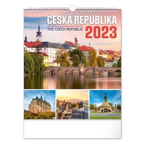 Wall Calendar 2023 Czech republic CZ