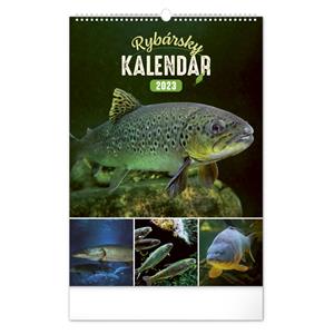 Wall Calendar 2023 Fishing Calendar SK