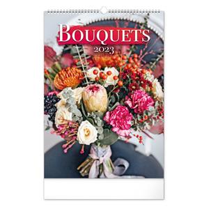 Wall Calendar 2023 Flowers