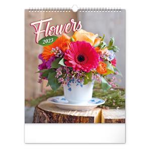 Wall Calendar 2023 Flowers