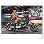 Wall Calendar 2023 Girls & Bikes - Jim Gianatsis