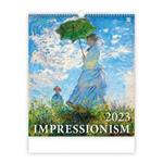 Wall Calendar 2023 - Impressionism