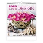 Wall Calendar 2023 - Live Design