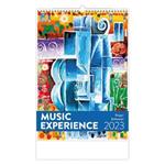 Wall Calendar 2023 - Music Experience