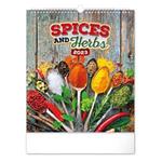 Wall Calendar 2023 Spice and herbs