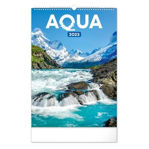 Wall Calendar 2023 Water