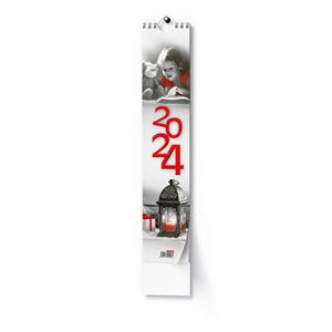 Wall Calendar 2024 Tie - Genre