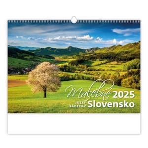Wall Calendar 2025 - Beuatiful Slovakia