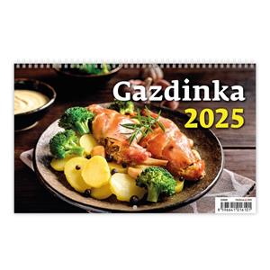 Wall Calendar 2025 - Cookbook