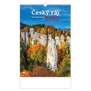 Wall Calendar 2025 - Czech Paradise