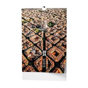 Wall Calendar 2025 Europe