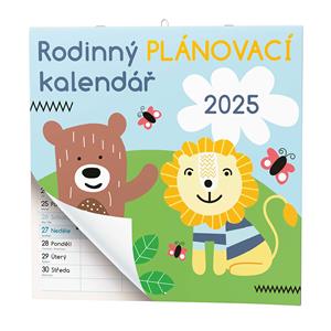 Wall Calendar 2025 Family Planning Calendar