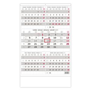 Wall Calendar 2025 - Fivemonths grey