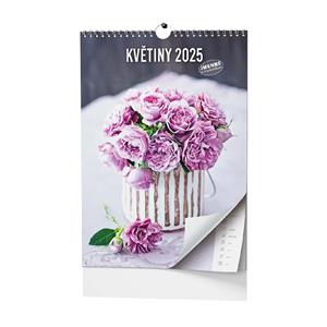 Wall Calendar 2025 Flowers