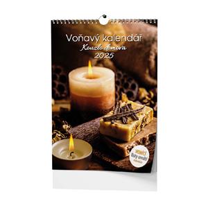 Wall Calendar 2025 Fragrant calendar The magic of home