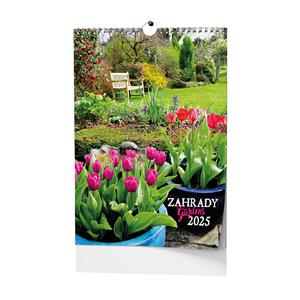 Wall Calendar 2025 Gardens