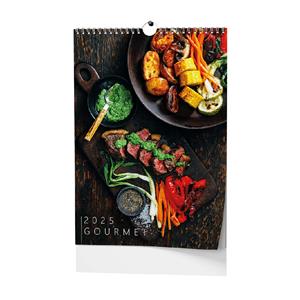 Wall Calendar 2025 Gourmet