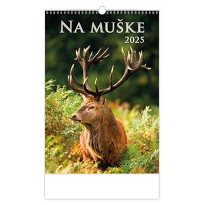 Wall Calendar 2025 - Hunting Calendar