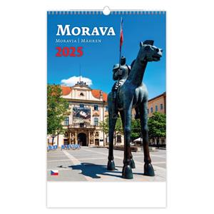 Wall Calendar 2025 - Moravia