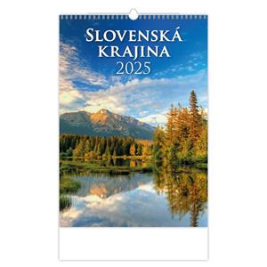 Wall Calendar 2025 - Slovakia Landscapes