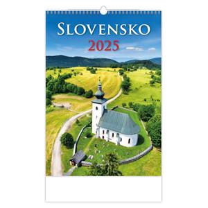 Wall Calendar 2025 - Slovakia