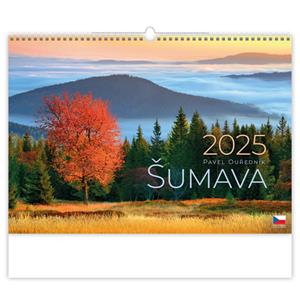 Wall Calendar 2025 - Sumava