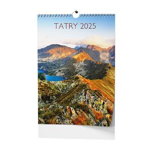 Wall Calendar 2025 Tatras