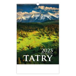 Wall Calendar 2025 - Tatras
