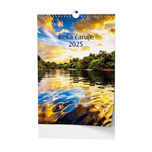 Wall Calendar 2025 The river is enchanting