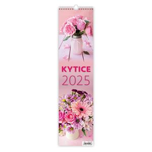Wall Calendar 2025 Tie - Flower