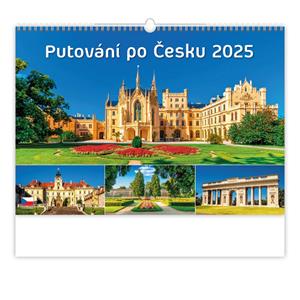 Wall Calendar 2025 - Traveling throughout the Czech
