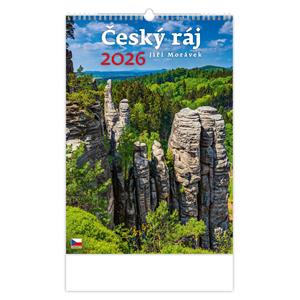Wall Calendar 2026 - Bohemian Paradise
