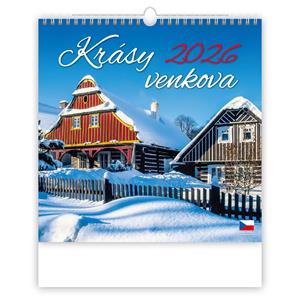 Wall Calendar 2026 - Countryside Beauties