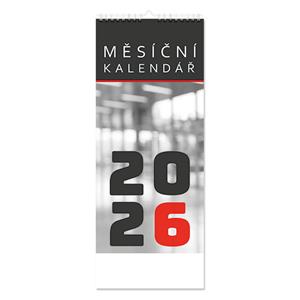 Wall Calendar 2026 Czech Monthly