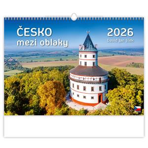 Wall calendar 2026 - Czech Republic in the clouds