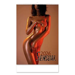 Wall Calendar 2026 Czech Sensual