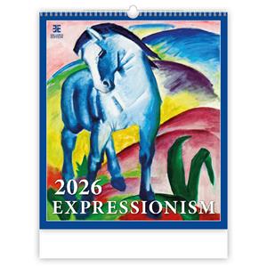Wall Calendar 2026 - Expressionism