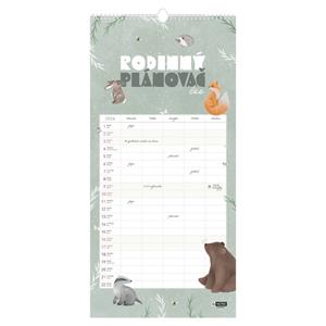 Wall calendar 2026 - Family planner Les
